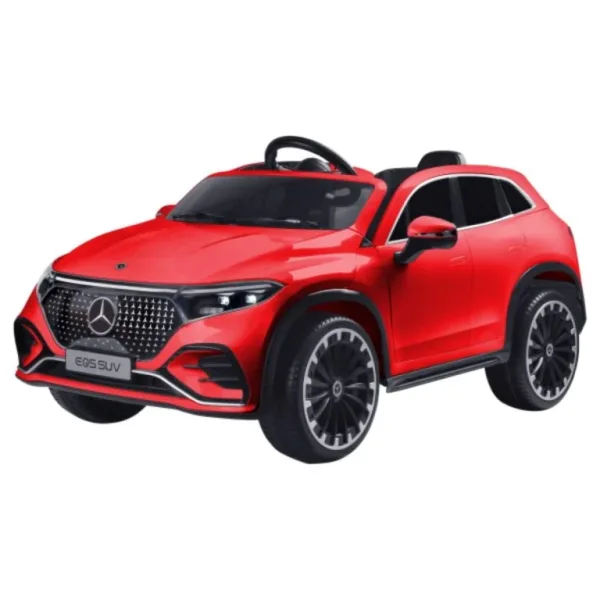 Licencirani auto na akumulator MERCEDES EQS SUV crveni