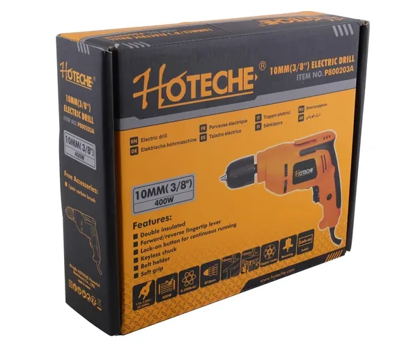 Bušilica električna 400W 220V Hoteche P800203