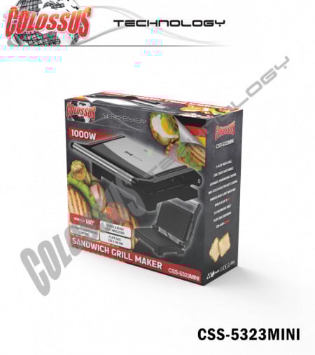 COLOSSUS Sendvič gril toster CSS-5323MINI