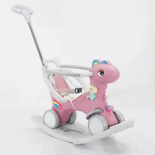 Ljuljaška Guralica konjić Model 620-1 Roze