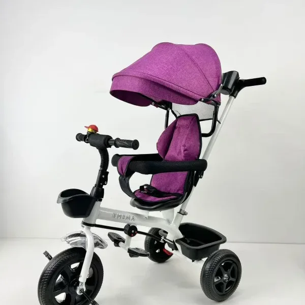 Dečiji tricikl model TS-65 Ljubičasti