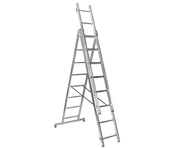 Aluminijumske merdevine 3x8 trodelne Microcer