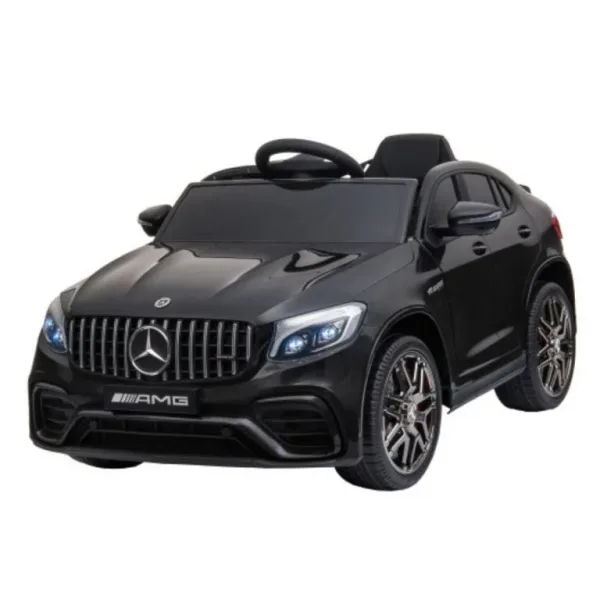 Automobil na akumulator Mercedes GLC 63s licencirani – Crni