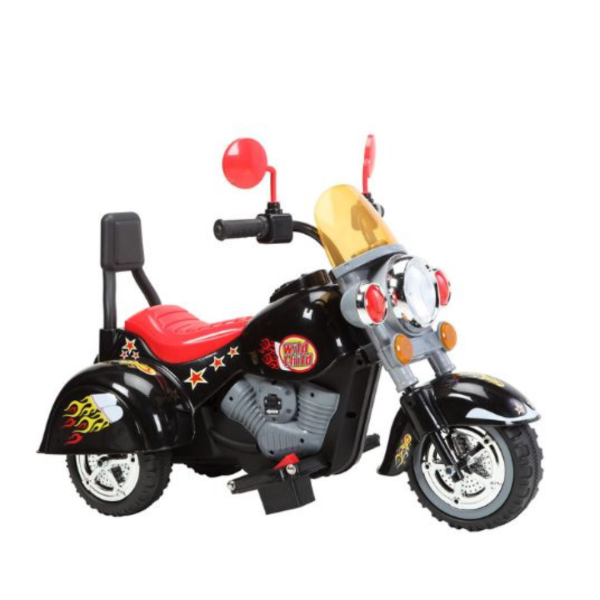 Motor na akumulator B19 crni R/C