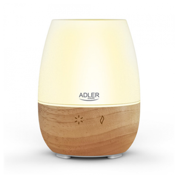 ADLER AD7967 ULTRAZVUČNI DIFUZOR SA FUNKCIJOM AROMA TERAPIJE I LAMPOM 3 U 1