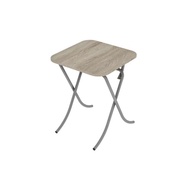 ALESTA AL10032BM STO VIŠENAMENSKI SKLOPIVI TEKSTURA BELI MERMER 60X60CM