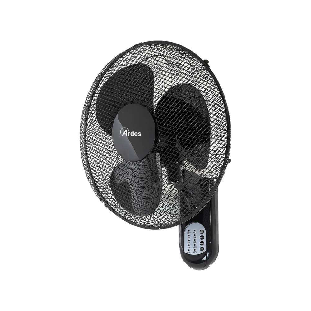 ardes-ar5w40r-zidni-ventilator-50w-sa-daljinskim-upravljacem-i-tajmerom-crni