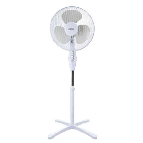 HAEGER SF-16W.011A VENTILATOR STOJEĆI 40CM/45W BELI