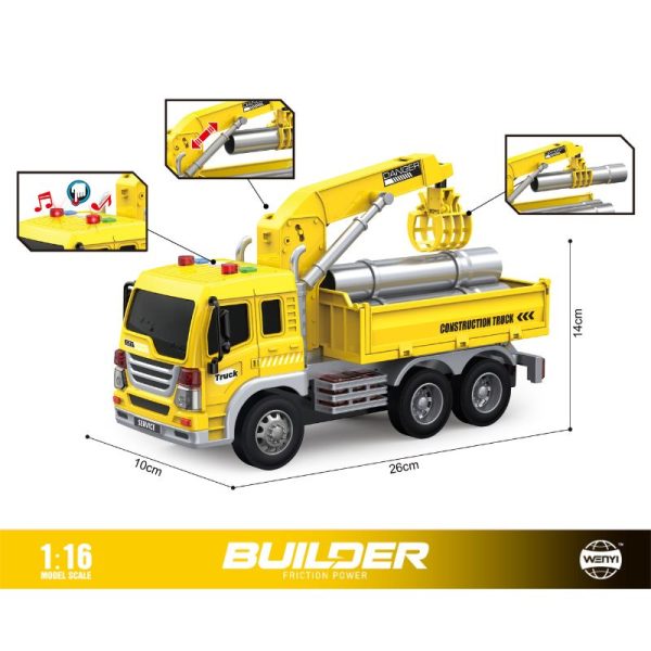 Kamion sa zvukom i svetlom 50/71717