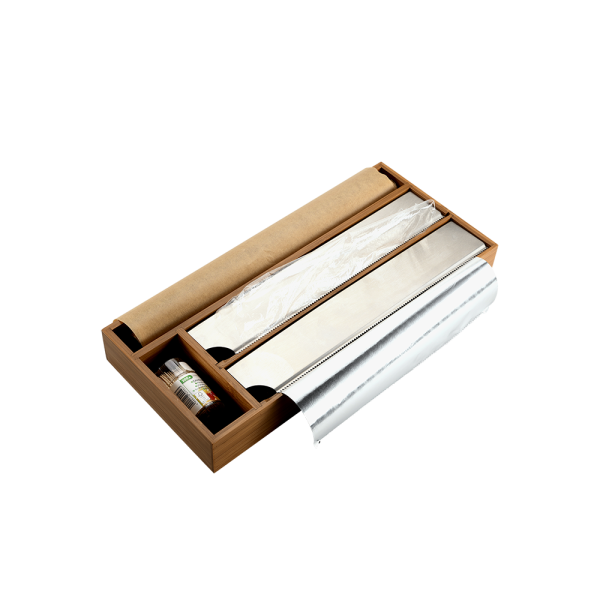 KESPER KSP59041 KUTIJA SA 4 PREGRADE ZA ALUMINIJUMSKU FOLIJU I PAPIR ZA PEČENJE