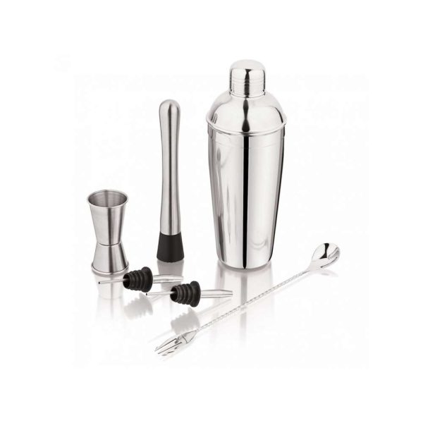 KINGHOFF KH1707 ŠEJKER KOKTEL SET 0.75L 6 DELOVA