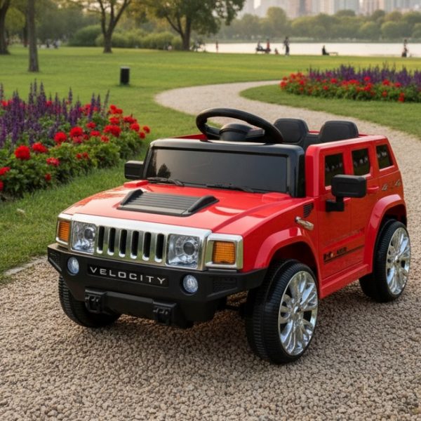 Auto na akumulator crveni HL-1658 R/C