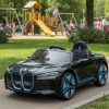 Auto na akumulator BMW I4 crni
