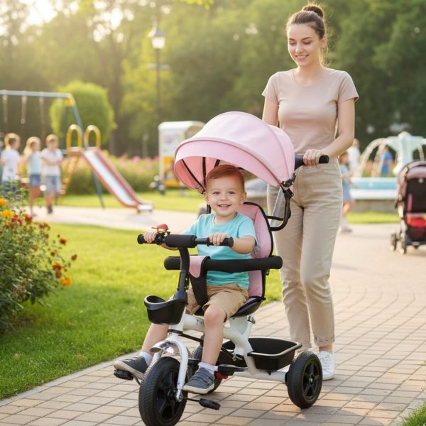 Dečiji tricikl model TS-65 Pink