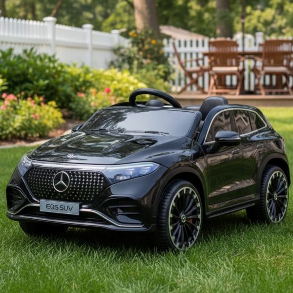 Licencirani auto na akumulator MERCEDES EQS SUV crni