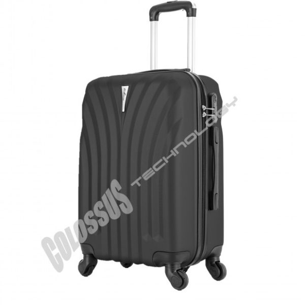 Putni kofer 65x43x26cm Siva – Colossus GL-924LEP ABS, 4 točka