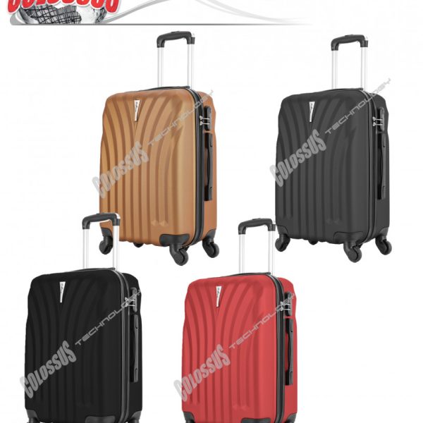 Putni kofer 75x52x30cm – Colossus GL-928LEP ABS, 4 točka