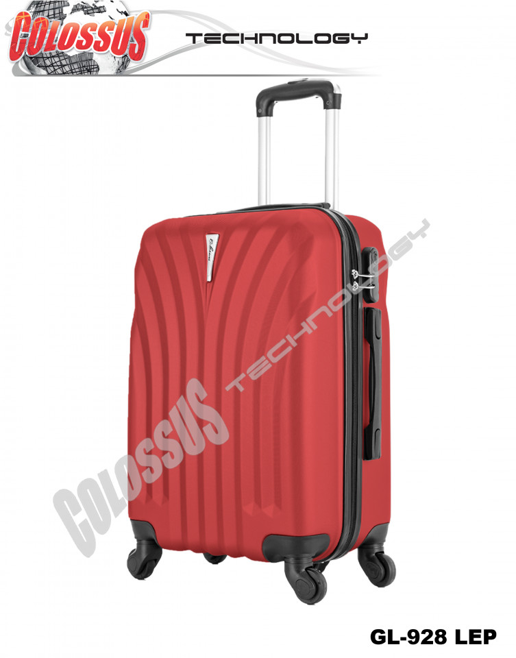 Putni kofer 75x52x30cm Crvena – Colossus GL-928LEP ABS, 4 točka Putni kofer 75x52x30cm Crvena – Colossus GL-928LEP ABS, 4 točka