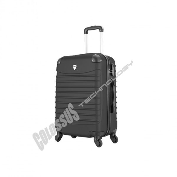 Putni kofer 60x42x24cm Siva – Colossus GL-921VL ABS, 4 točka