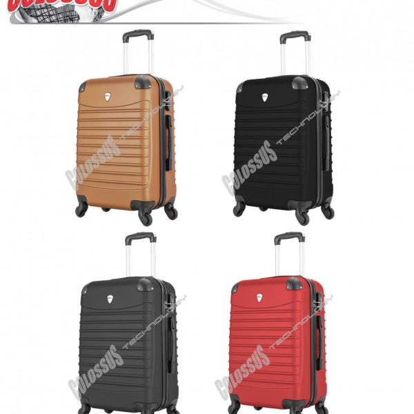 Putni kofer 68x47x27cm – Colossus GL-925VL ABS, 4 točka