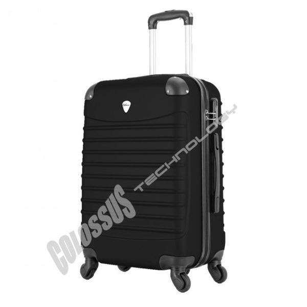 Putni kofer 68x47x27cm Crna – Colossus GL-925VL ABS, 4 točka