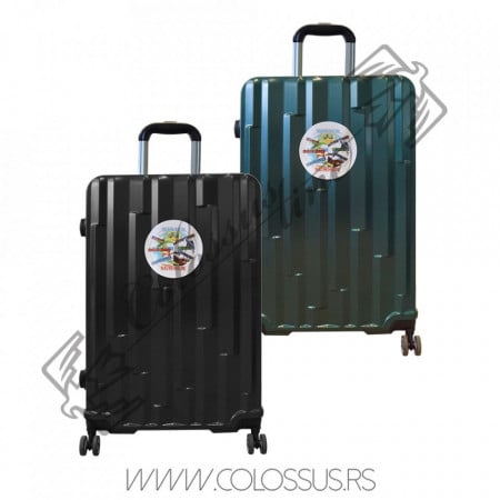 Putni kofer 23x38x56cm – Colossus GL-991 ABS+PC, dupli točkovi