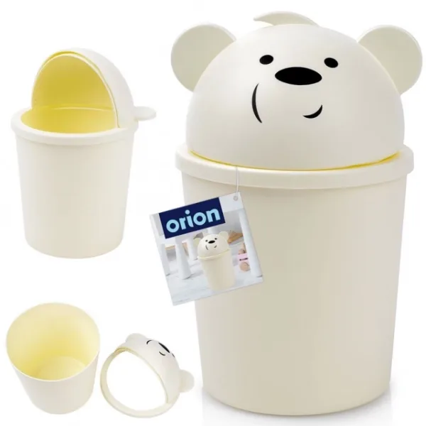 Vilde 731327K - Kanta „Tedi Meda“ –  Krem, 1,5L , 12,5 x 20 cm