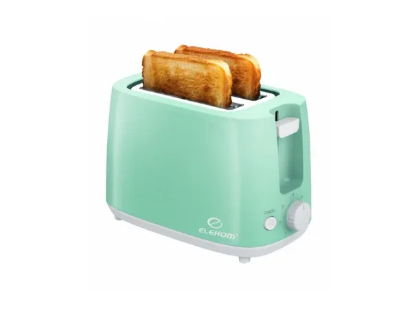 Elekom EK0203 - Toster za dve kriske ,  750W