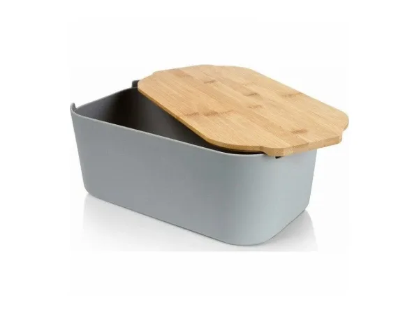 Vilde 259302 - Kutija za hleb  33 x 18,5 x 12 cm - Siva