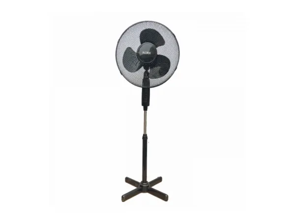 Zilan Floria - ZLN1181 Ventilator sa postoljem, prečnik 40 cm, 40 W, crne boje