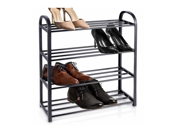 Vilde 568052 -   Metalni stalak za obucu na 3 nivoa 57 x 28 x 55 cm